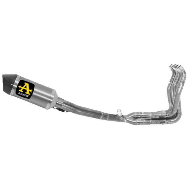 Sistema de escape completo Arrow Competition Titanium Yamaha YZF-R3 (15-20) 71181CKZ 