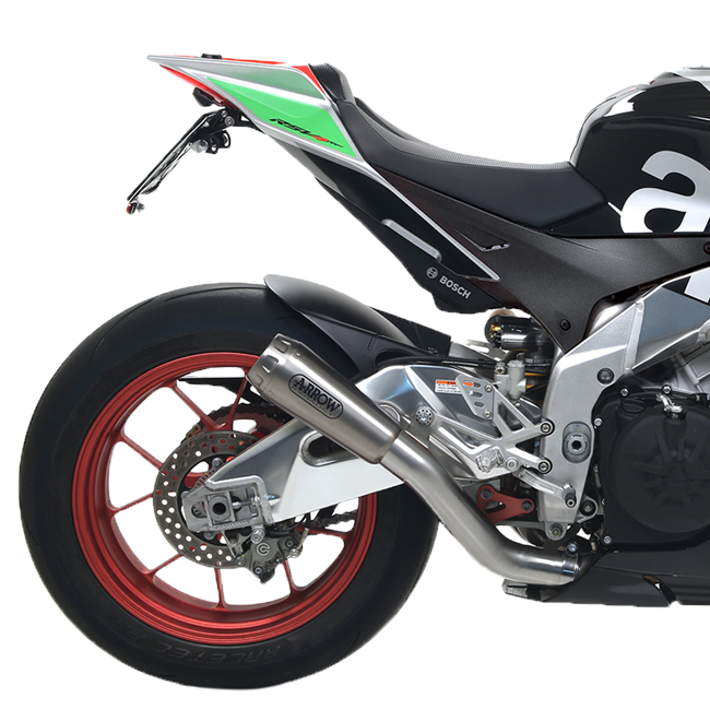 Kit de Escape Arrow Slip-On Pro-Race Titanium Aprilia RSV4/RR/RF (15-16) 71201PR 