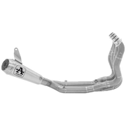 Sistema de escape completo Arrow Pro-Race Low em aço inoxidável para BMW M1000RR K66 (21-26) 71204CP 