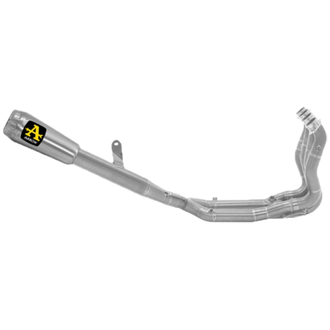 Sistema de escape completo Arrow Pro-Race Titanium BMW M1000RR K66 (21-26) 71207CP 