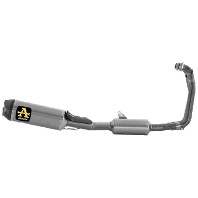 Sistema de escape completo Arrow Competition Titanium Aprilia RS 660 (20-24) 71215CKZ 