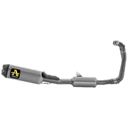 Sistema de escape completo Arrow Competition Titanium Aprilia RS 660 (20-24) 71215CKZ 