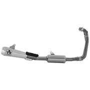 Sistema de escape completo Arrow Competition EVO Titanium para Aprilia RS 660 (20-24) 71215CP 