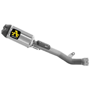 Kit de Escape Arrow Slip-On Indy-Race Titânio Kawasaki ZX-10R/RR (21-25) 71215HK 