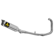 Sistema de escape completo Arrow Competition Titanium Yamaha YZF-R3 (21-25) 71222CKZ 