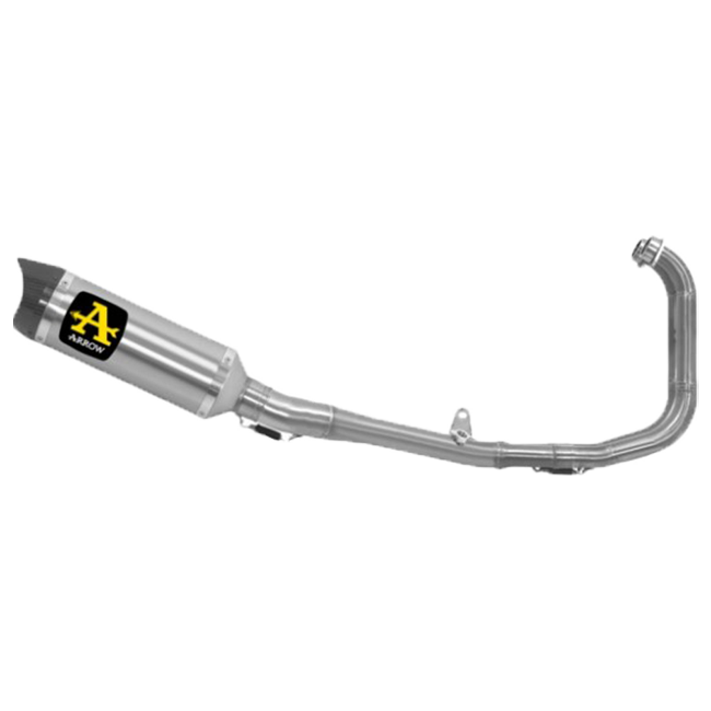 Sistema de escape completo Arrow Competition Titanium Yamaha YZF-R3 (21-25) 71222CKZ 