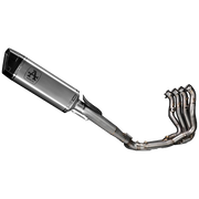 Sistema de escape completo Arrow Pista Titanium BMW M1000RR (21-26) 71205PTZ 