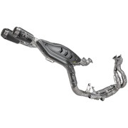 Sistema de escape completo Arrow Competition em titânio para Ducati Panigale V4/S (2025) 71253CP 