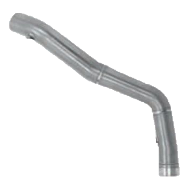 Arrow Racing tubo intercalar em aço inoxidável Honda CBR 600 RR (13-16) 71491MI 