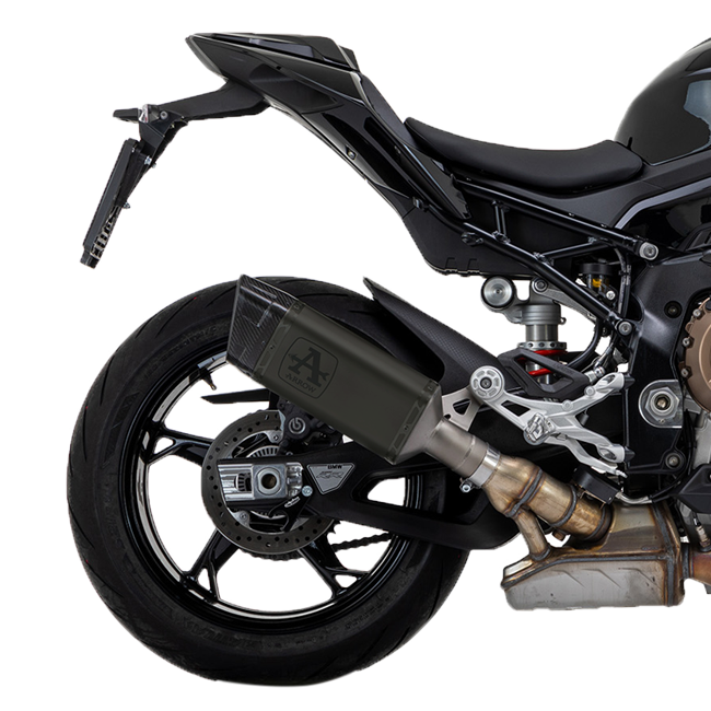 Escape Arrow Slip-On Pista Titanium Dark BMW M1000RR K66 (21-26) 71506PTN 