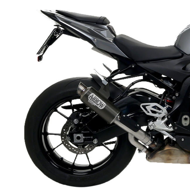 Escape Arrow Slip-On GP2 Dark em Aço Inoxidável para BMW S1000RR (17-18) 71538GPI 