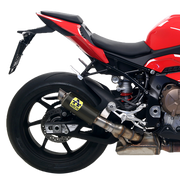 Arrow Slip-On GP2 Aço Inoxidável Dark BMW S1000RR K67 (19-26) 71554GPI 