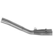 Tubo intermediário Arrow Racing em aço inoxidável para Yamaha YZF-R1/M RN32 (15-16) 71630MI 