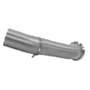 Arrow Racing tubo intercalar (sem catalisador) em aço inoxidável KTM RC 390 (17-20) 71667MI 