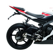 Escape Arrow Slip-On Thunder Alumínio Escuro Yamaha YZF-R6 RJ15 (08-16) 71699AKN 