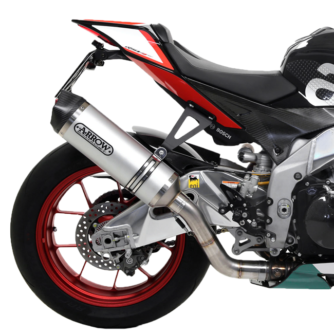 Escape Arrow Slip-On Race-Tech Alumínio Aprilia RSV4/RR/RF (15-16) 71744AK 