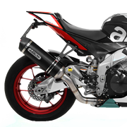 Escape Arrow Slip-On Race-Tech Alumínio Escuro Aprilia RSV4/RR/RF (17-18) 71744AKN 
