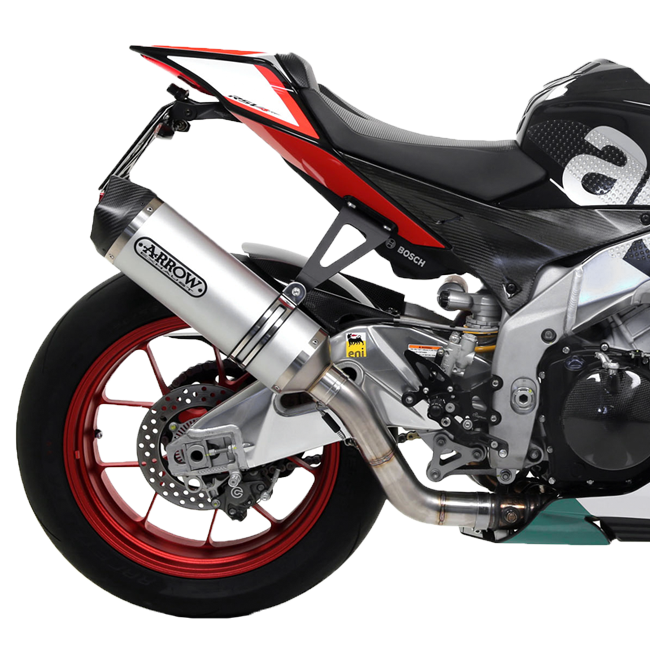 Escape Arrow Slip-On Race-Tech Alumínio Aprilia RSV4/RR/RF (17-18) 71744AK 