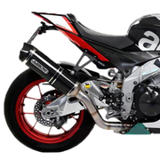 Escape Arrow Slip-On Race-Tech em Carbono para Aprilia RSV4/RR/RF (17-18) 71744MK 