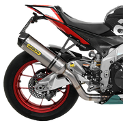 Escape Arrow Slip-On Race-Tech Titanium Aprilia RSV4/RR/RF (15-16) 71744PK 
