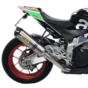 Escape Arrow Slip-On Race-Tech Titanium Aprilia RSV4/RR/RF (17-18) 71744PK 