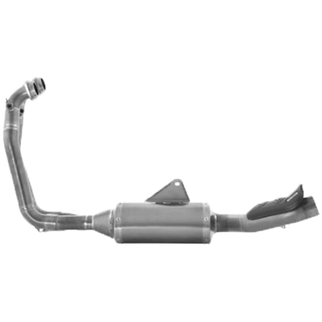 Escape Arrow com catalisador em aço inoxidável Aprilia RS 660 (20-24) 71755KZ 