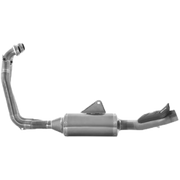 Escape Arrow Racing em aço inoxidável para Aprilia RS 660 (20-24) 71755MI 