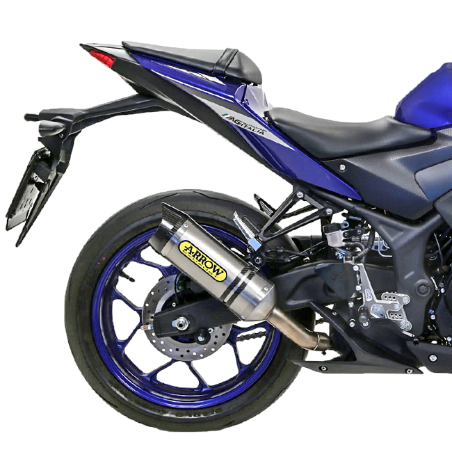 Escape Arrow Slip-On Thunder Alumínio Yamaha YZF-R3 (15-18) 71831AK 