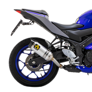 Arrow Slip-On Thunder Alumínio Yamaha YZF-R3 (21-25) 71831AK 