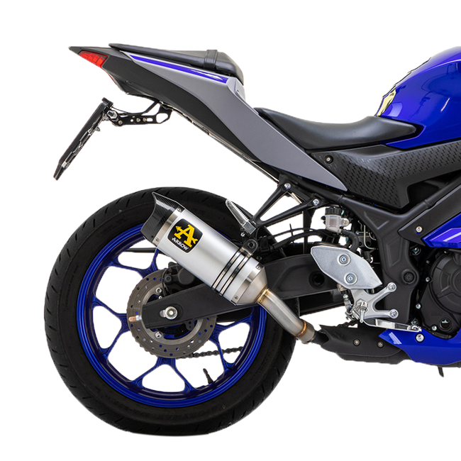 Arrow Slip-On Thunder Alumínio Yamaha YZF-R3 (21-25) 71831AK 