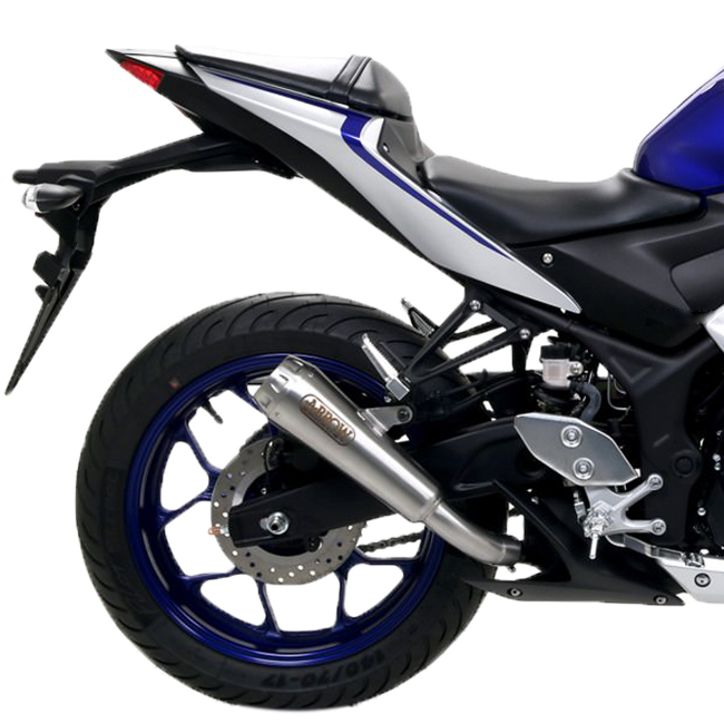 Escape Arrow Slip-On Pro-Race em Aço Inoxidável Yamaha YZF-R3 (15-18) 71831PRI 