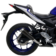 Arrow Slip-On Pro-Race Aço Inoxidável Escuro Yamaha YZF-R3 (15-18) 71831PRN 