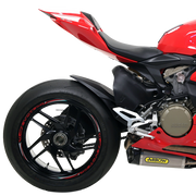 Escape Arrow Slip-On em Titânio para Ducati Panigale 1199/R/S (12-17) 71836PK 