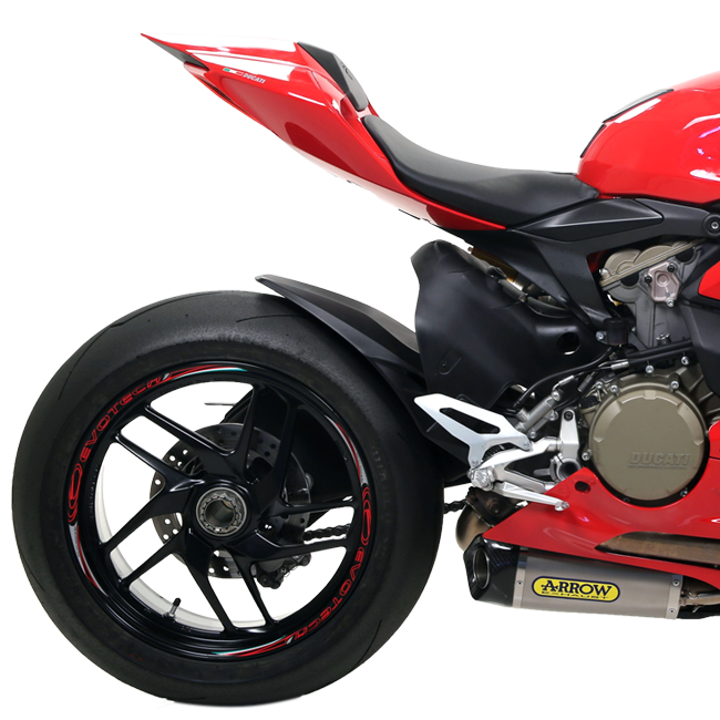 Escape Arrow Slip-On em Titânio para Ducati Panigale 1199/R/S (12-17) 71836PK 