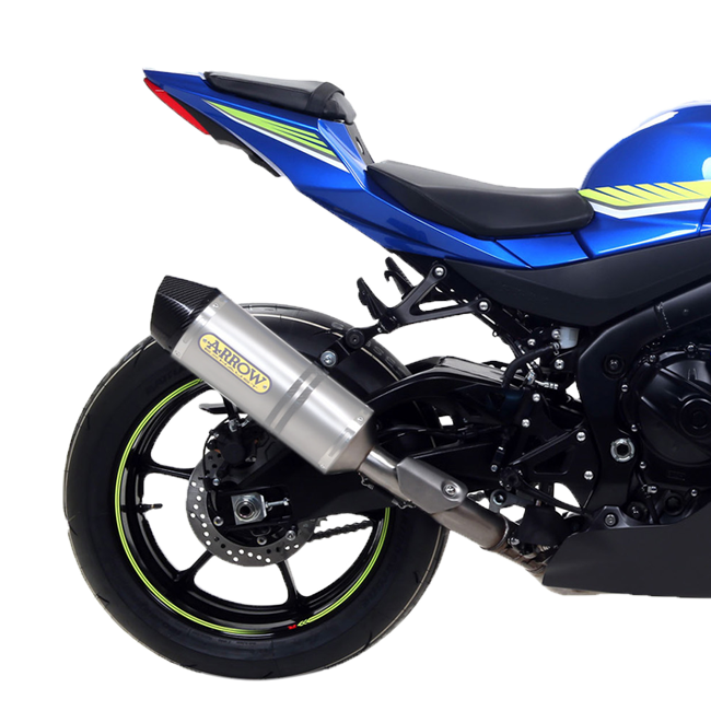 Arrow Slip-On Race-Tech Alumínio Suzuki GSX-R 1000 (17-23) 71855AK 