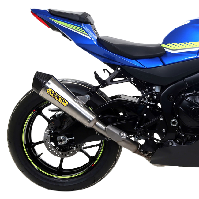 Arrow Slip-On X-Kone em Aço Inoxidável Suzuki GSX-R 1000 (17-23) 71855XKI 