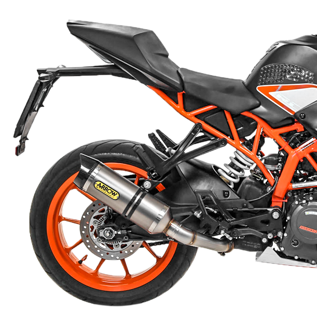 Arrow Slip-On Thunder Titânio KTM RC 390 (17-20) 71860PK 