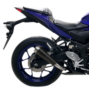 Arrow Slip-On Pro-Race Aço Inoxidável Escuro Yamaha YZF-R3 (19-20) 71894PRN 