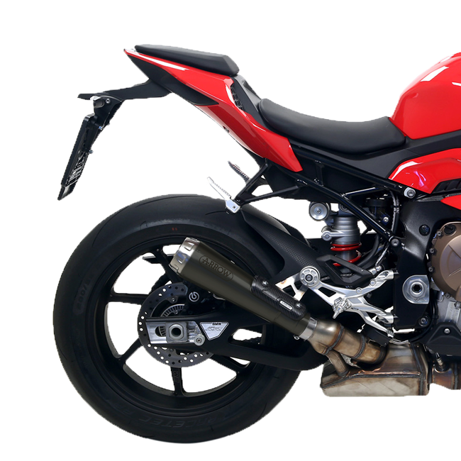 Escape Arrow Slip-On Pro-Race em Aço Inoxidável Escuro BMW M1000RR K66 (21-26) 71903PRN 