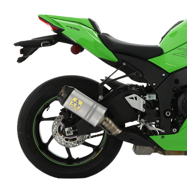 Escape Arrow Slip-On Indy-Race Alumínio Kawasaki ZX-10R/RR (21-25) 71928AK 