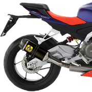 Escape Arrow Slip-On Indy Race Alumínio Escuro Aprilia RS 660 (20-24) 71929AKN 