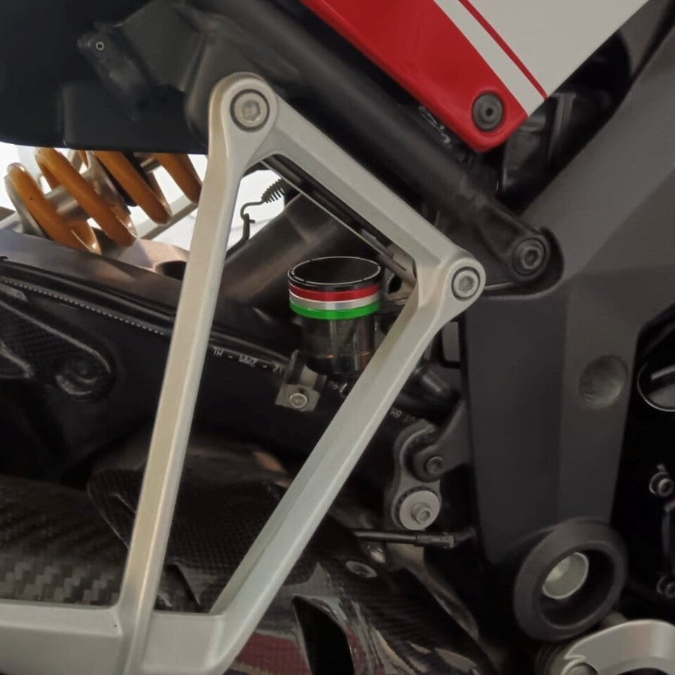 Tampa do reservatório de compensação atrás Tricolore K-Bike Ducati Panigale 899 (13-16) TS035 