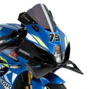 Puig Winglets Spoilers Frontais Downforce Suzuki GSX-R 1000 (17-23) 