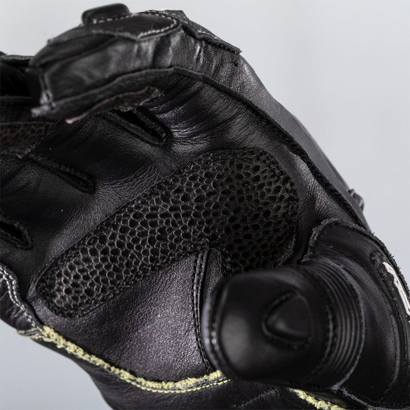 RST Tractech Evo 4 luvas de motociclo em couro | Mulheres | Preto | 103495 