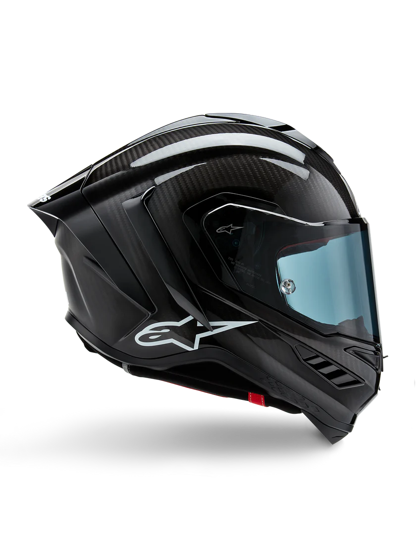 Alpinestars Supertech R10 Solid Capacete Carbono Brilhante 8200124-1902 