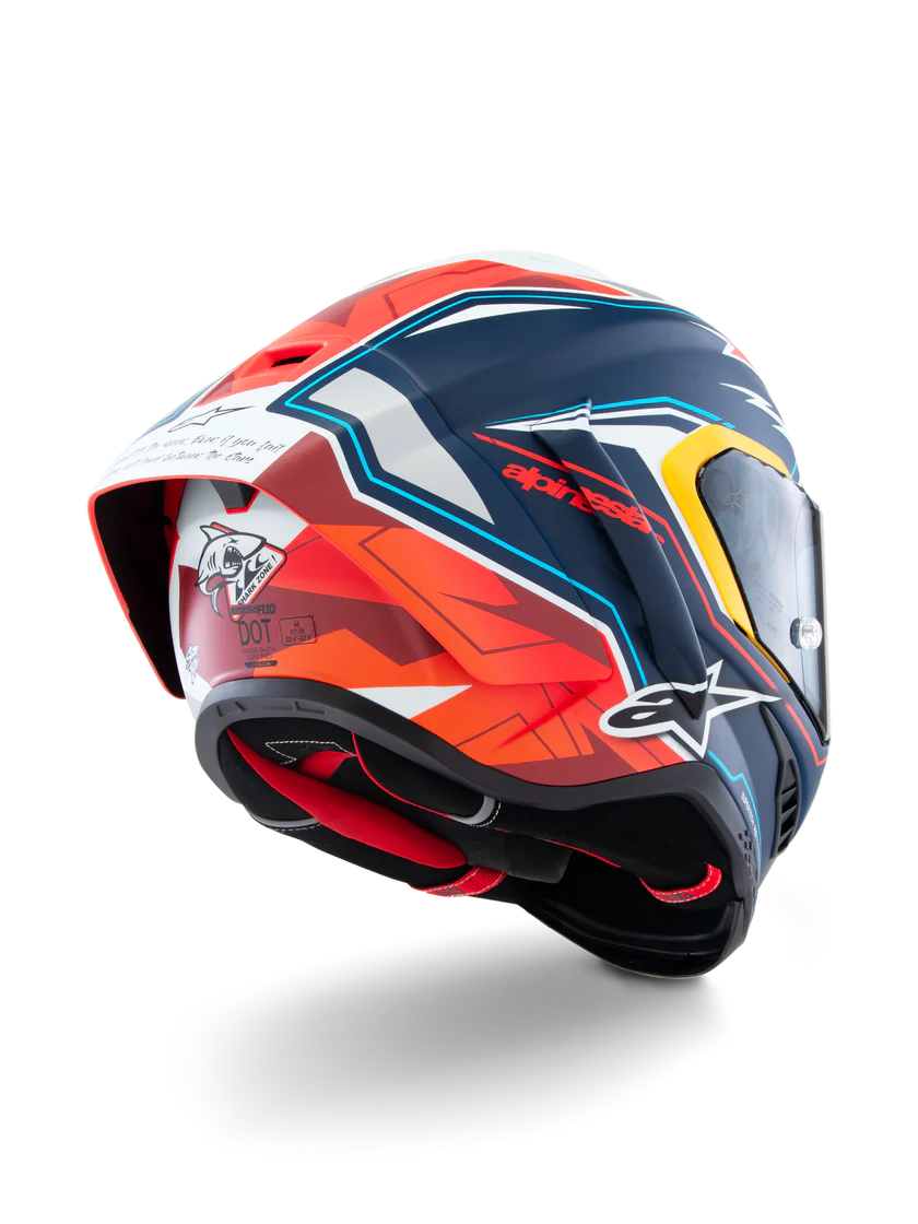 Alpinestars Supertech R10 Capacete Edição Limitada Replica Pedro Acosta 2024 8200925-7236 