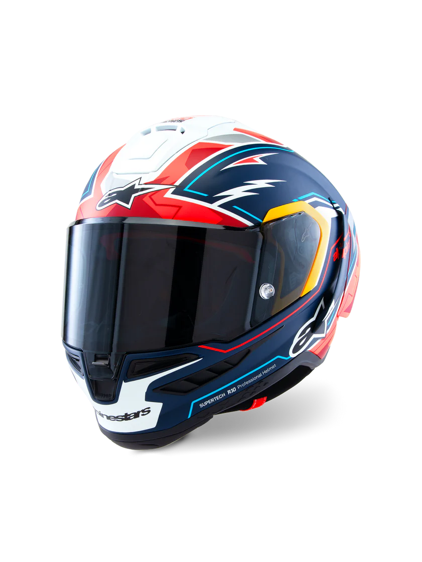 Alpinestars Supertech R10 Capacete Edição Limitada Replica Pedro Acosta 2024 8200925-7236 