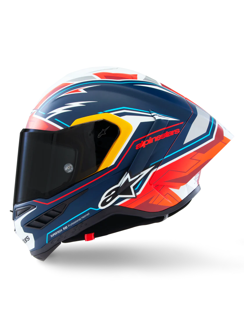 Alpinestars Supertech R10 Capacete Edição Limitada Replica Pedro Acosta 2024 8200925-7236 