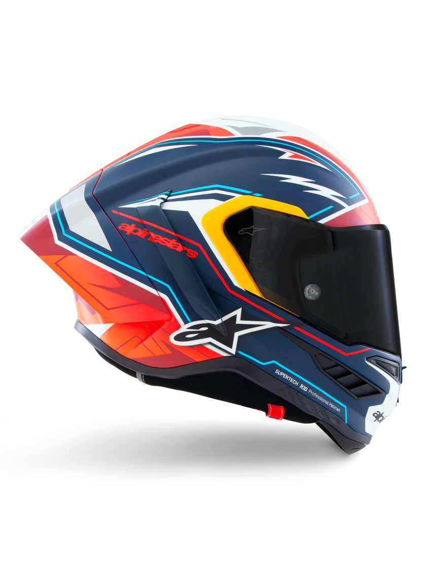 Alpinestars Supertech R10 Capacete Edição Limitada Replica Pedro Acosta 2024 8200925-7236 