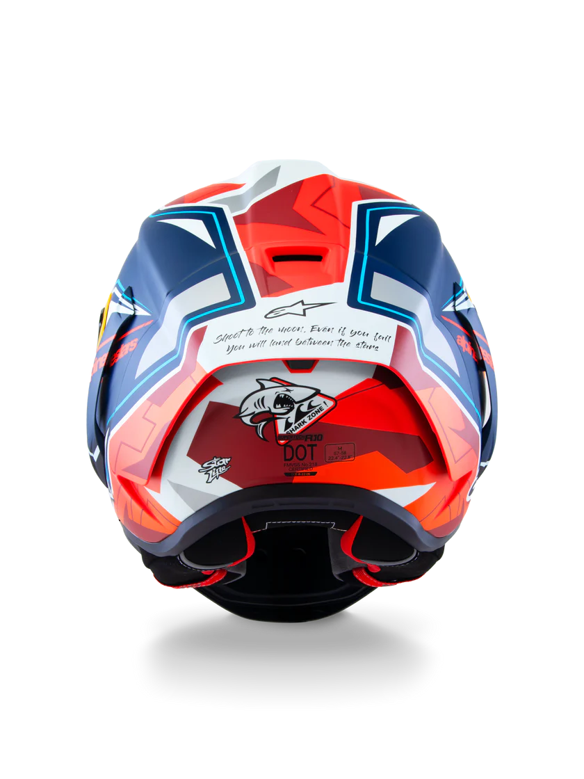 Alpinestars Supertech R10 Capacete Edição Limitada Replica Pedro Acosta 2024 8200925-7236 